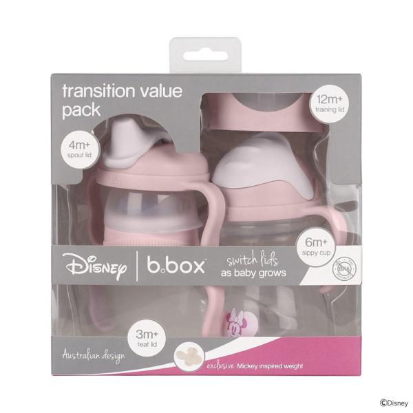 ミニーソフト ステップアップマグパック Minnie 4way sippy cup bbox disney ディズニー プレゼント