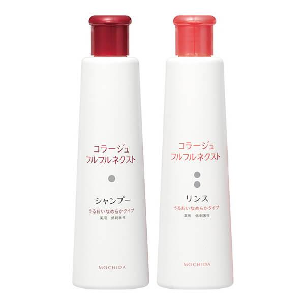 コラージュフルフルネクスト シャンプー＆リンス うるおいなめらかタイプ 各200mL 薬用 低刺激性 フケ かゆみ 医薬部外品 持田ヘルスケア