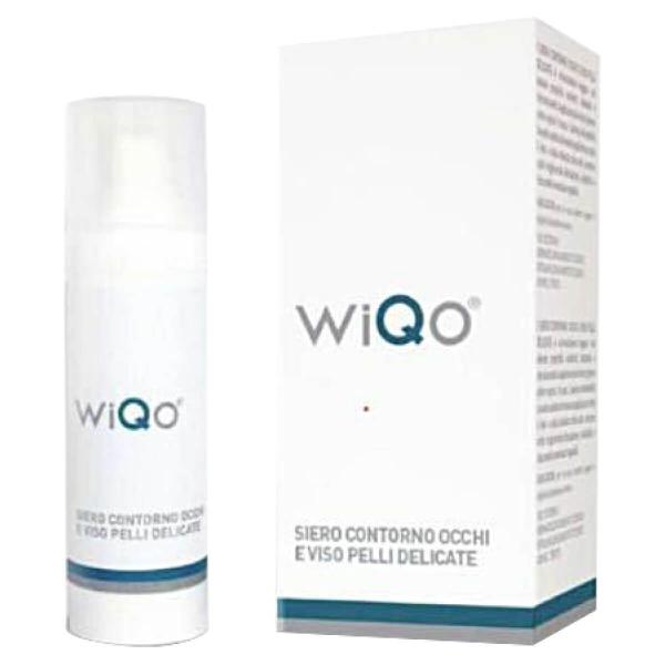WiQo（ワイコ） アイコンターフェイシャルセラム 目元 ＆ 顔用 美容 