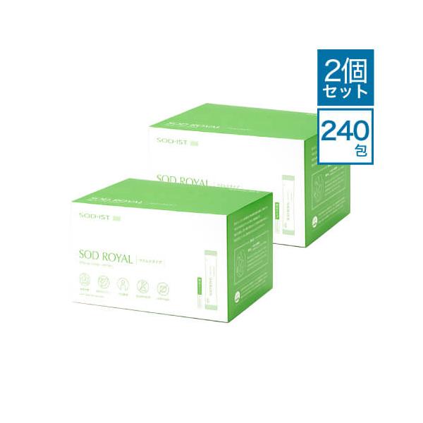 丹羽 SODロイヤル マイルドタイプ 3g×120包 2箱