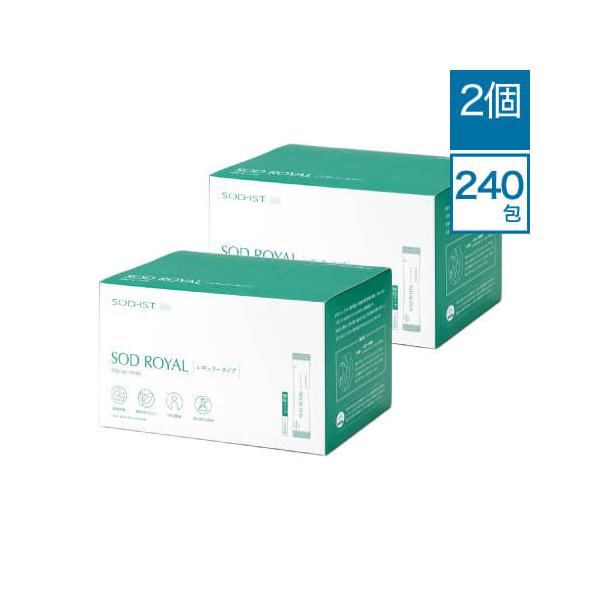 丹羽 SODロイヤル レギュラータイプ 3g×120包 2箱