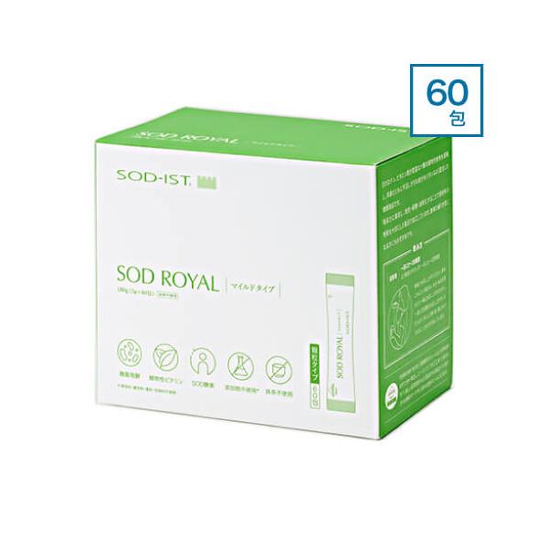 丹羽 SODロイヤル マイルドタイプ 3g×60包