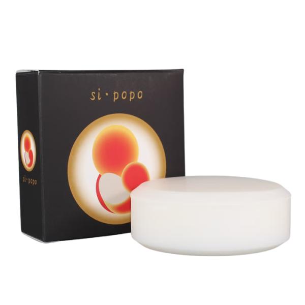 配合成分：カリ含有石鹸素地、水、パーム脂肪酸、パーム核脂肪酸、グリセリン、グルコン酸Na、ラウリン酸、塩化Na、イタドリエキス、黒砂糖、パルミチン酸パーム油を主原料とした天然植物性石鹸です。全商品よりさらにクリーミーな泡立ちで、汚れや余分な...