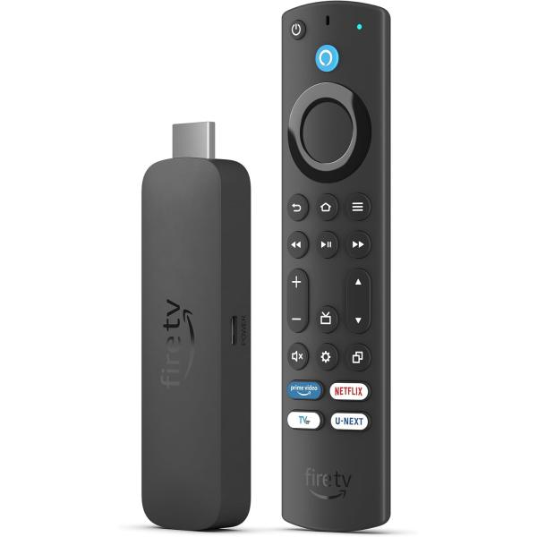 Fire TV Stick 4K Max(第2世代) ストリーミングメディアプ… amazon（アマゾン） Amazon Fire TV Stick 4K Max マックス 第2世代