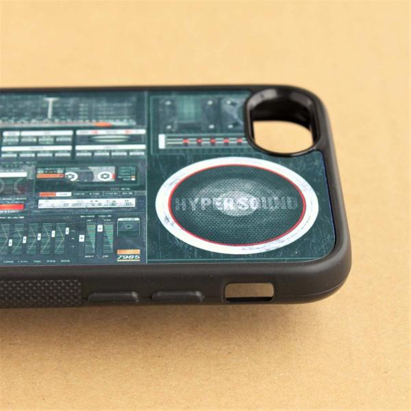 Iphone7 Iphone8 Iphonese 第2世代 4 7インチ用ケース サイドシリコンラバー レトロラジカセ リアルフォトイラストグラフィックプリント Buyee Buyee 提供一站式最全面最專業現地yahoo Japan拍賣代bid代拍代購服務 Bot Online