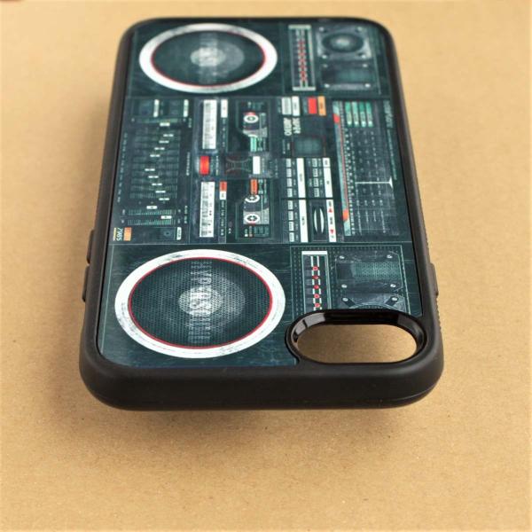 Iphone7 Iphone8 Iphonese 第2世代 4 7インチ用ケース サイドシリコンラバー レトロラジカセ リアルフォトイラストグラフィックプリント Buyee Buyee 提供一站式最全面最專業現地yahoo Japan拍賣代bid代拍代購服務 Bot Online