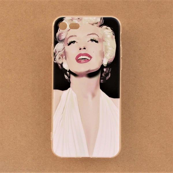 Iphone7 Iphone8ケース マリリンモンロー In ホワイトカクテルドレス フォトイラストグラフィックプリント アイフォン7 8 4 7inch 用シリコンラバーソフトケース Buyee Buyee Japanese Proxy Service Buy From Japan Bot Online