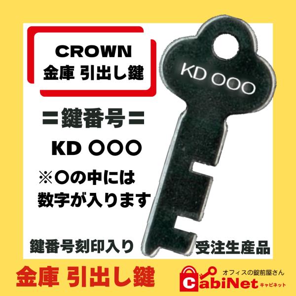 【受付終了】CROWN金庫　鍵付き CROWN金庫 鍵開け キングクラウン 鍵をなくした / 杉並区 | 鍵屋ブログ