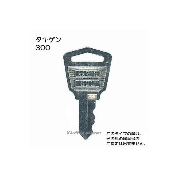 送料無料 ネコポス=速達=【合鍵】タキゲン(TAKIGEN) 鍵 300 送料無料 ネコポス=速達=【合鍵】タキゲン(TAKIGEN) 鍵 300