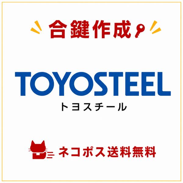 TOYOSTEEL（トヨスチール） ファイリングキャビネット鍵 DSK A 印 合鍵