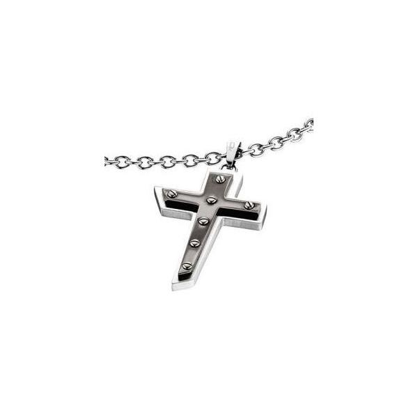 POLICE（ポリス） ネックレス クロス POLICE N MEXICO 25326PSU01