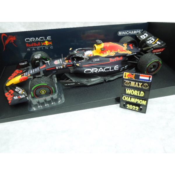 ミニチャンプス1/18 レッドブル ホンダ RB18 F1 日本GP2022