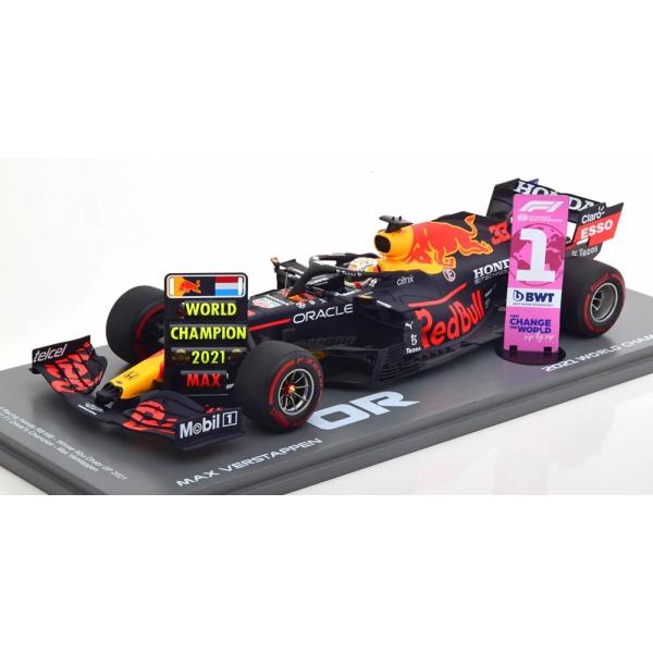 Spark 1/18 レッドブル ホンダ RB16b F1 アブダビGP2021