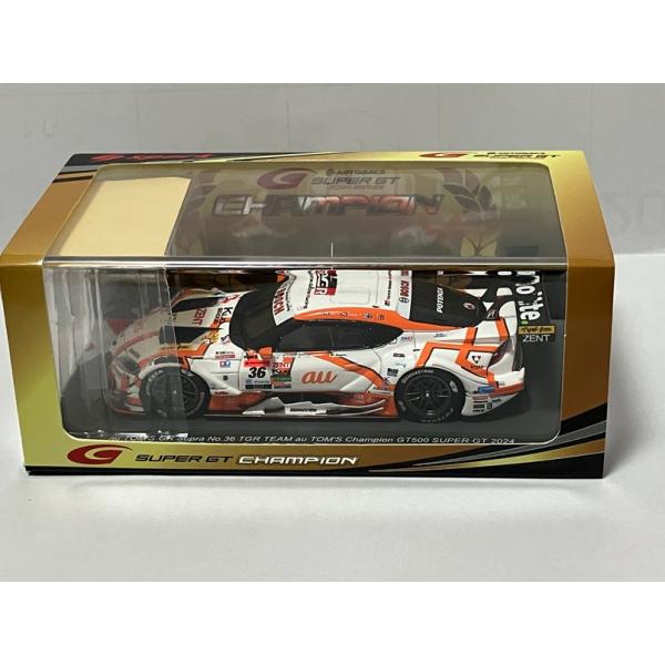 Spark 1/43 au TOM''S GR スープラ SGT2024 N.36 チャンピオン
