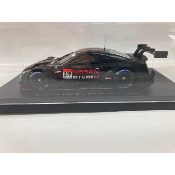 EBBRO 1/43 ニッサン GT-R NISMO スーパーGT500 2020 プロトタイプ