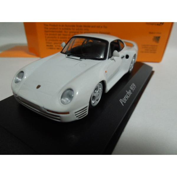 マキシチャンプ1/43 ポルシェ 959 1987 ホワイト : Cabrio - 通販