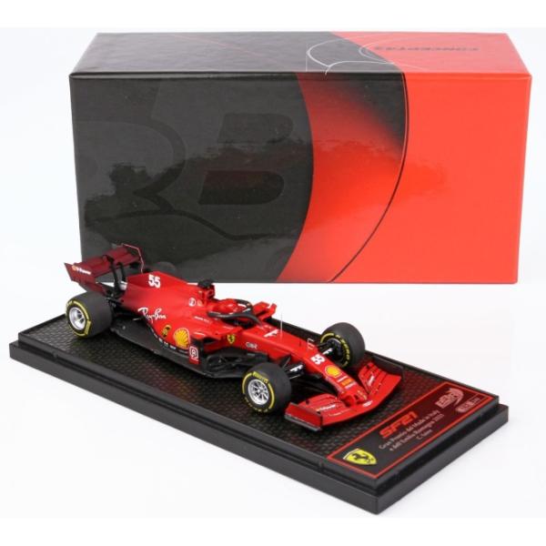 BBR 1/43 フェラーリ SF21 F1 エミリアロマーニャGP2021