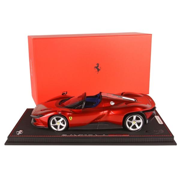 限定版フェラーリデイトナsp3 1/64ミニカー レッド Amazon | BBR 1/64 フェラーリ デイトナ SP3 Rosso Imola