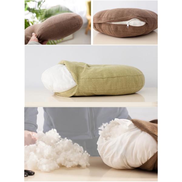 座布団 おしゃれ 円形 40cm 45cm 50cm 60cm ウンドクッション ソファクッション 洋風 和風 リネン カバー取り外し丸洗い 丸座布団 居酒屋 無地 シンプル Buyee Buyee Japanese Proxy Service Buy From Japan Bot Online