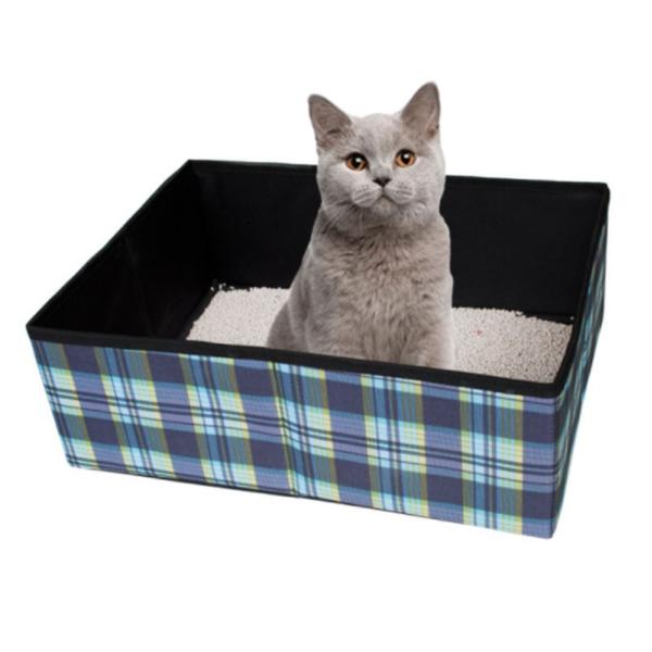 猫 トイレ オックスフォード布防水折りたたみ ペット用トイレ 犬 簡易トイレ 便利 持ち運び 猫用トイレ ポータブルトイレ 外出 お出かけ 携帯便利 Gz78 癒し館 通販 Yahoo ショッピング