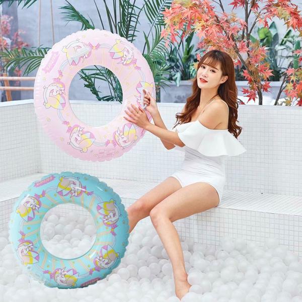 浮き輪 浮輪 フロート 子供 大人用 90cm 70cm ピンク ブルー ユニコーン ビーチ 海 プール 水遊び 浮き具 90cm Buyee Buyee Japanischer Proxy Service Kaufen Sie Aus Japan