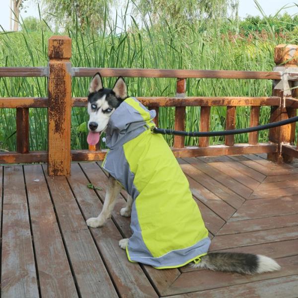 犬用レインコート 大型犬 レインコート レインカバー 雨着 犬の服 ドッグウェア 犬服 雨具 お出かけ お散歩 大型犬用レインコート ペット用品 フード付き Buyee Buyee 日本の通販商品 オークションの代理入札 代理購入
