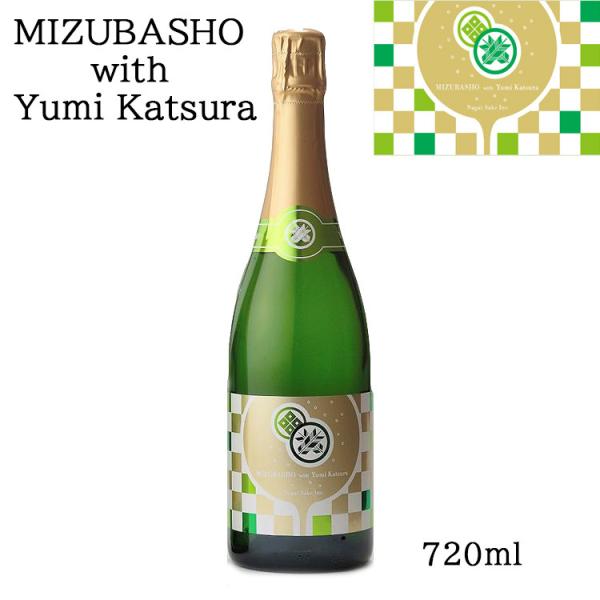 m MIZUBASHO with Yumi Katsura 720ml i jRR{