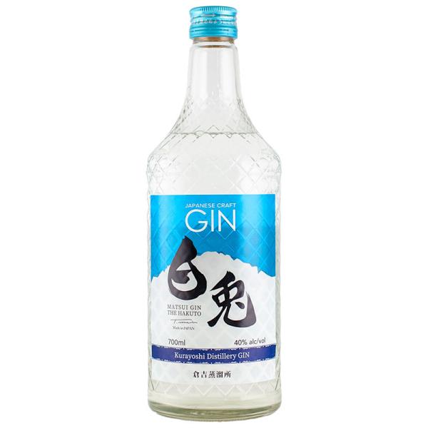 MATSUI GIN クラフトジン 白兎-HAKUTO- 700ml　松井酒造