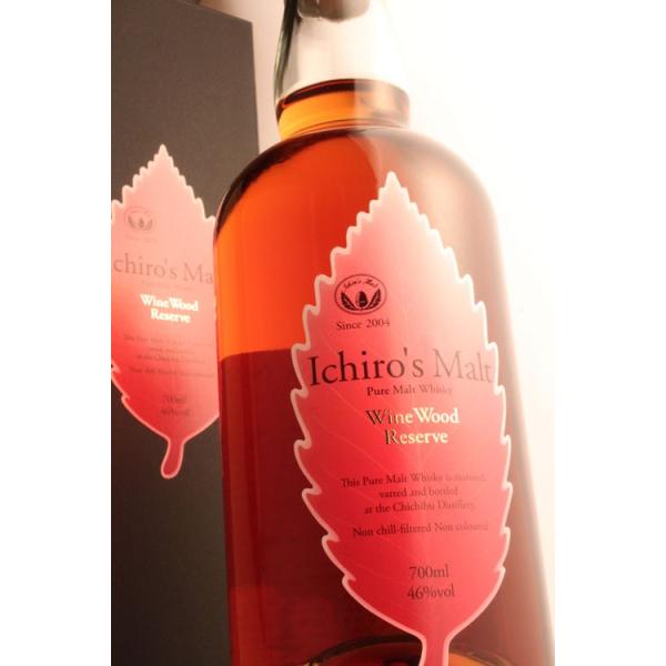 イチローズモルト ワインウッドリザーブ 700ml 箱付き イチローズモルト ワインウッドリザーブ リーフラベル 46% 700ml