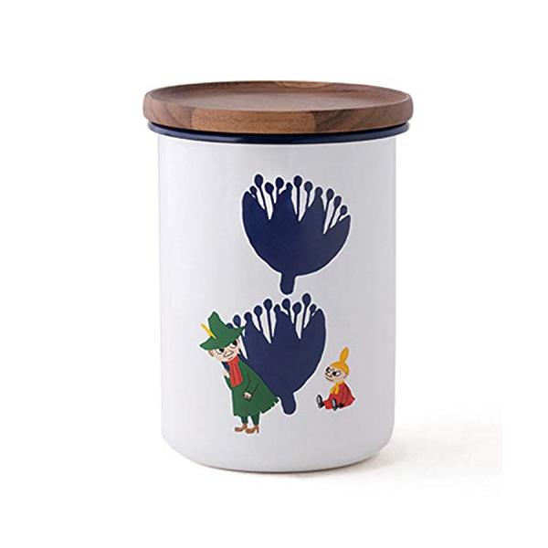 キャニスター ホワイト 800ml MOOMIN MTA9CNL.A 2枚目