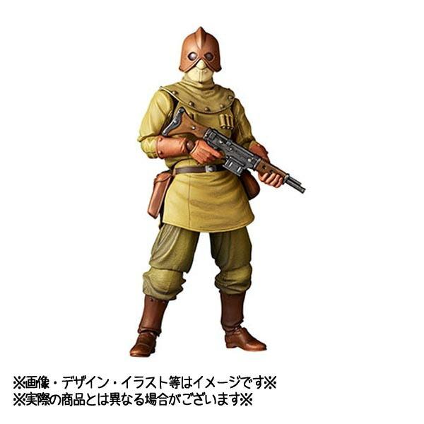 スタジオジブリ ジブリ グッズ 風の谷のナウシカ タケヤ式自在置物