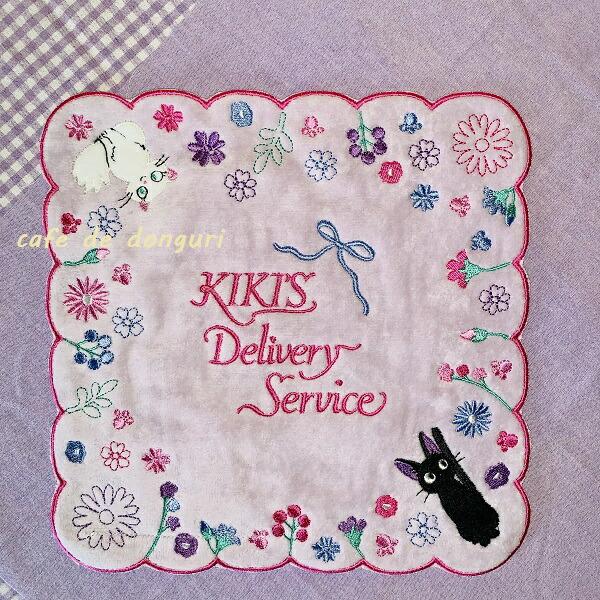 スタジオジブリ メール便OK ジブリ グッズ 魔女の宅急便 ミニタオル