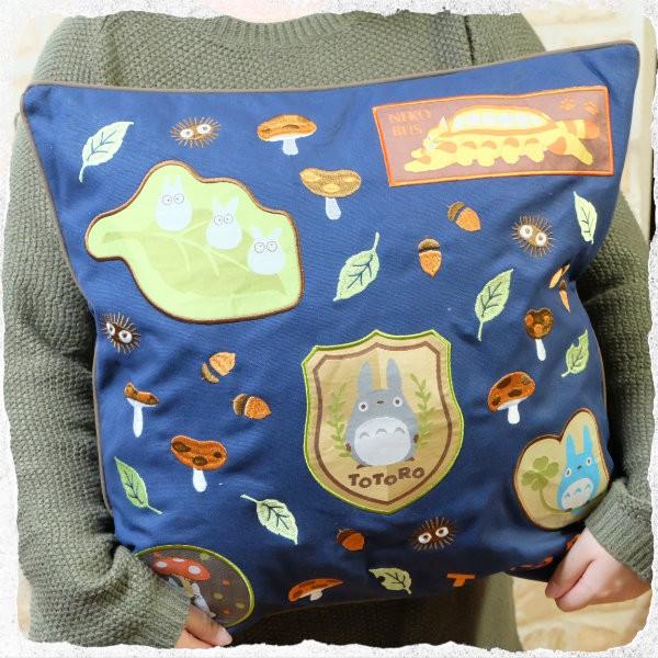 クッションカバー 45 45 となりのトトロ トトロアイコン ジブリ グッズ スタジオジブリ Buyee 日本代购平台 产品购物网站大全 Buyee一站式代购 Bot Online