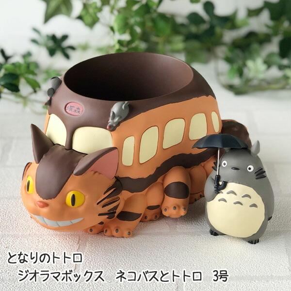 ジブリ グッズ となりのトトロ ジオラマボックス ネコバスとトトロ 3号 スタジオジブリ ギフト ととろ ガーデニング 庭 花 フラワー 210 000 Cafe De Donguri Yahoo 店 通販 Yahoo ショッピング