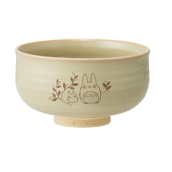スタジオジブリ ジブリ グッズ となりのトトロ 抹茶茶碗(赤膚焼
