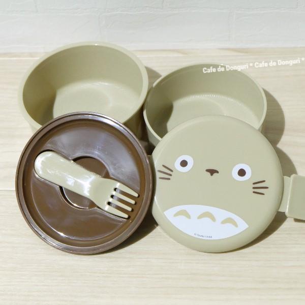 ランチボックス 弁当箱 2段 となりのトトロ 丸型 フォーク付き ジブリ グッズ スタジオジブリ Buyee 日本代购平台 产品购物网站大全 Buyee一站式代购 Bot Online