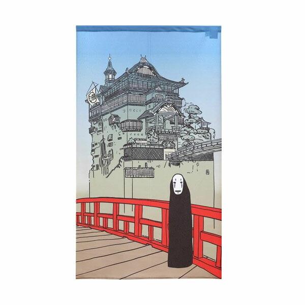 スタジオジブリ 千と千尋の神隠し のれん 湯屋とカオナシ 新入学・新