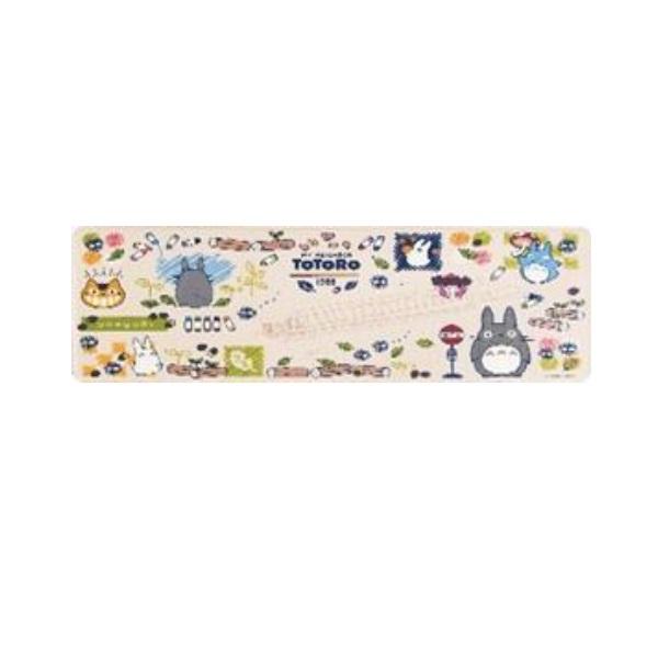 他サイト： ジブリ となりのトトロ グッズ おえかき ロングマット 45×240cm ベージュ スタジオジブリ・ギフト ととろの商品画像