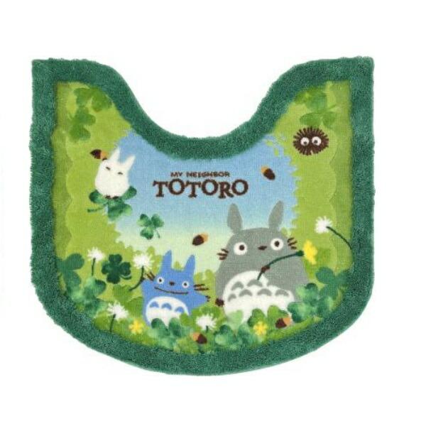 トイレマット トイレ用品 となりのトトロ あおぞらどんぐり スタジオジブリ セン スタジオジブリ ジブリ グッズ となりのトトロ あおぞらどんぐり