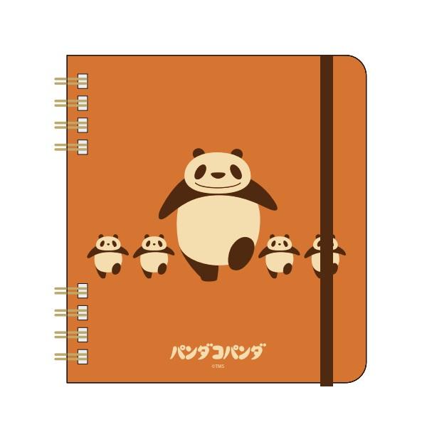 メール便ok ジブリ グッズ パンダコパンダ リングノート スクエア オレンジ スタジオジブリ ギフト ぱんだ パンコパ のーと 250 0016 000 Cafe De Donguri Yahoo 店 通販 Yahoo ショッピング