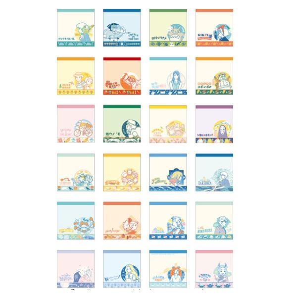 スタジオジブリ ジブリ グッズ スタジオジブリ 24作品メモ帳