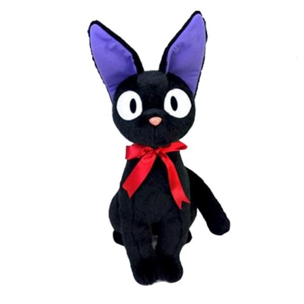 スタジオジブリ ジブリ グッズ 魔女の宅急便 ぬいぐるみ 黒猫ジジ LL