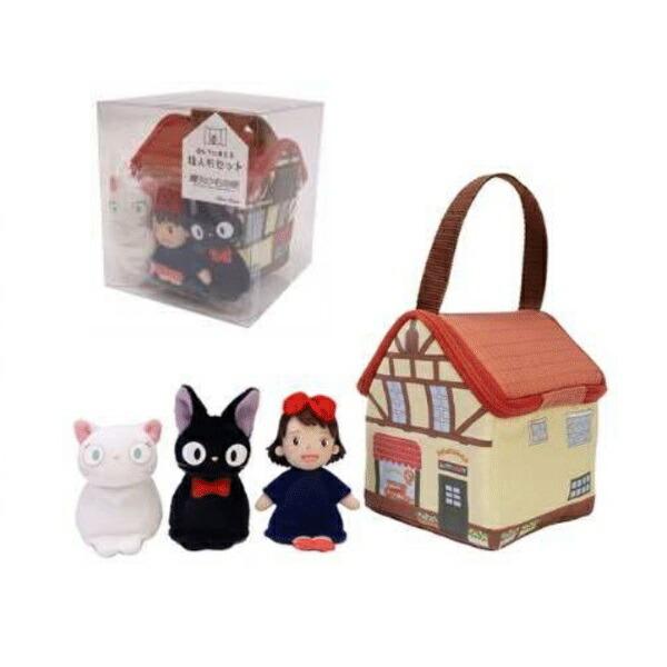 ジブリ グッズ 魔女の宅急便 指人形セット 布製 ぬいぐるみ スタジオジブリ ギフト ジジ 2 000 Cafe De Donguri Yahoo 店 通販 Yahoo ショッピング