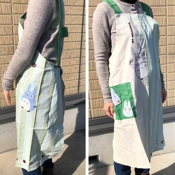 母の日 ギフト となりのトトロ エプロン トトロ ミニブーケセット ジブリ グッズ スタジオジブリ 8 000 Cafe De Donguri Yahoo 店 通販 Yahoo ショッピング