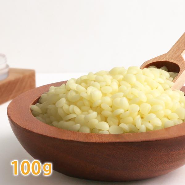 ポストお届け可 12 みつろう 生 イエロー 100g 蜜蝋 ミツロウ ワックス クラフト 手作り キャンドル ラップ クリーム リップ L カフェ ド サボン ヤフー店 通販 Yahoo ショッピング