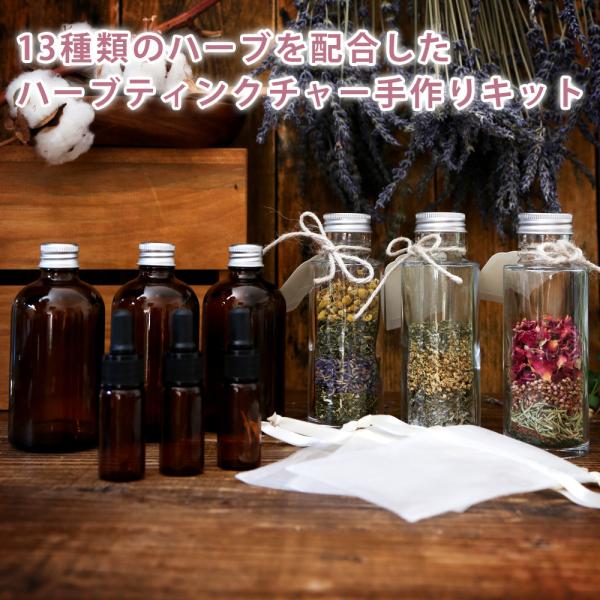 1 以降出荷 21年 新春福袋 13種類のハーブを配合したハーブティンクチャー手作りキット 手作り石けん 手作りコスメ チンキ ハーブ Q カフェ ド サボン ヤフー店 通販 Yahoo ショッピング