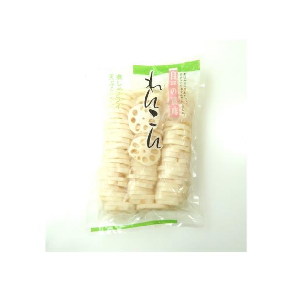 れんこん 水煮 レンコン 蓮根 レンコンスライス 1kg 野菜の水煮 業務用 煮物 長山フーズあく抜き処理もできている為、開封してすぐに使用できます。蓮根スライスは、天ぷら、煮物、肉詰め等に最適です。品名　　　れんこん原材料名　れんこん/p...