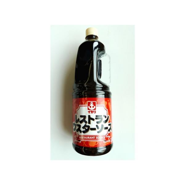 ソース ウスターソース レストラン 1.8L イカリソース 1800ml 伝統の辛口で風味が強くスパイシーな味わい名称　　　ウスターソース原材料名　野菜・果実(トマト、たまねぎ、りんご、その他) 、醸造酢、　　　　　砂糖、食塩、アミノ酸液、...