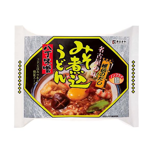 うどん 味噌 煮込みうどん 寿がきや 八丁味噌 114g すがきや 名古屋秘伝 だし コク 味噌八丁味噌 こだわり 味噌煮込うどん八丁味噌使用・こだわりの味噌煮込うどんです。みそ煮込用の小麦粉を使用してじっくり練り上げた、しっかりしたコシの...