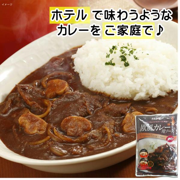 ソース カレーソース 欧風カレー用ソース 750g 4〜5人前 カレー ファディ すでに煮込んだ 煮込まなくてもおいしく仕上がるホテルで味わうようなカレーをご家庭で♪しっかりとした深みのあるコクと、果物を煮詰めたやさしい甘みに、白ワインビネ...